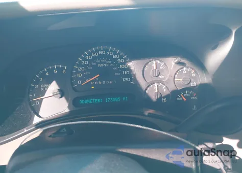 2003 Chevrolet Tahoe Ls from USA, damaged, VIN 1GNEK13Z33R183434